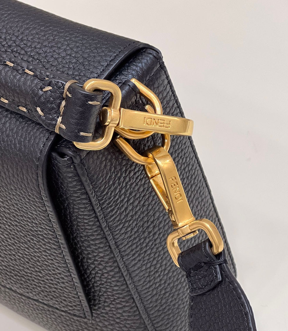 Thumbnail: Designer Bag Leather Bag FND
