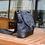 Thumbnail: Messenger Bag Black Blue 33.5X23.5X7Cm – PAR177