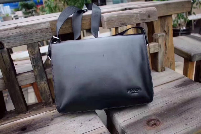 Messenger Bag Black 22*28*6 – PAR158