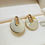 Thumbnail: New FENDI stud earrings