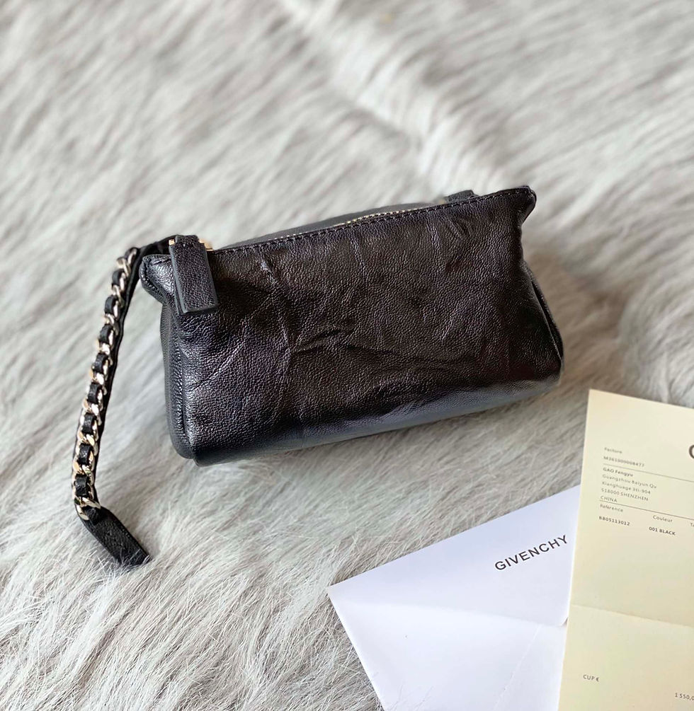 Thumbnail: Designer Bag Leather Bag