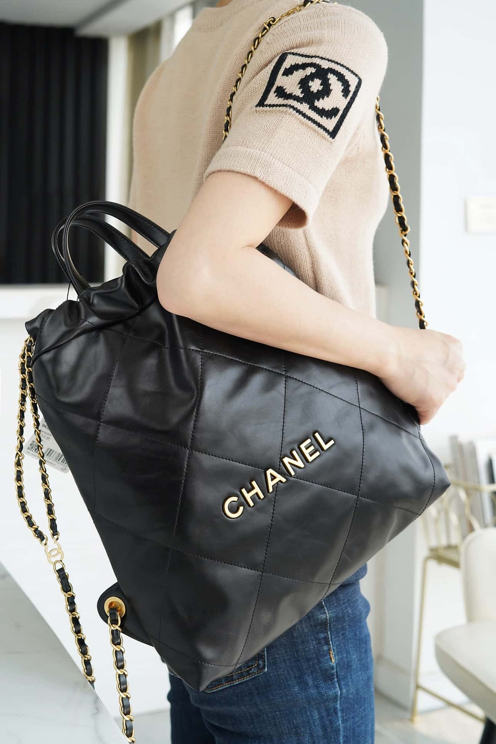 Thumbnail: 22 backpack black – CHL175