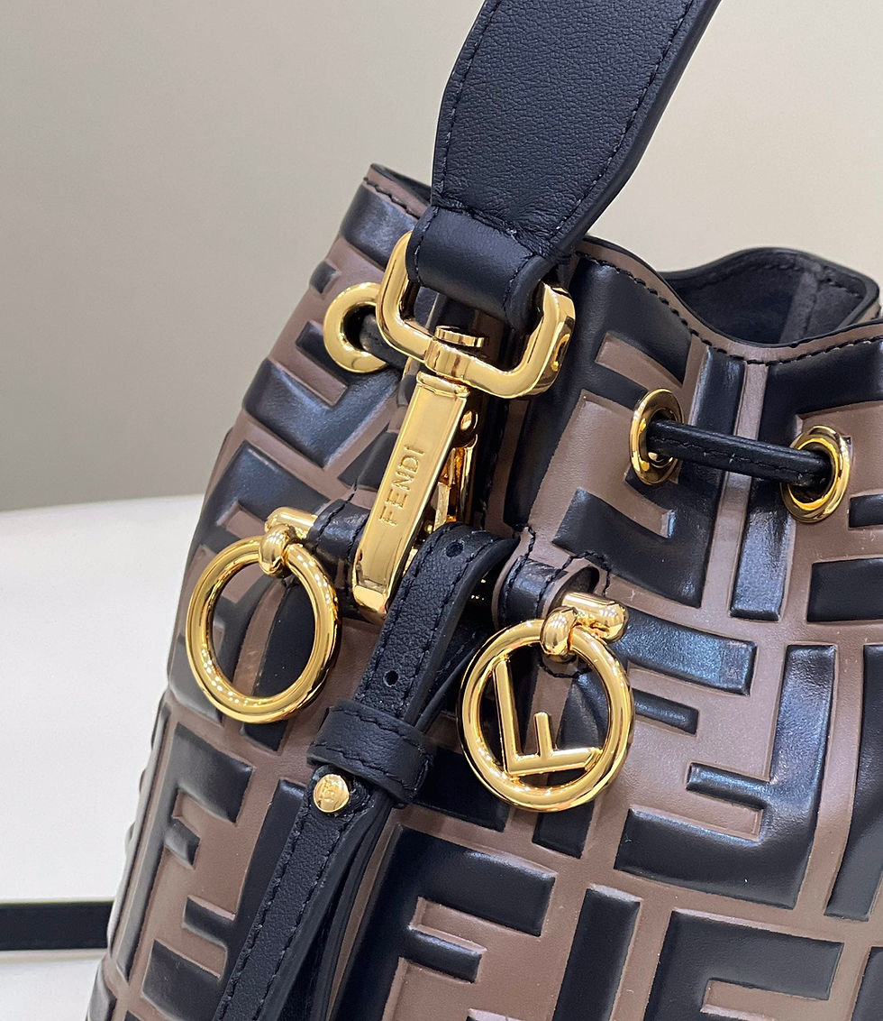 Miniaturbild: Designer Bag Leather Bag FND