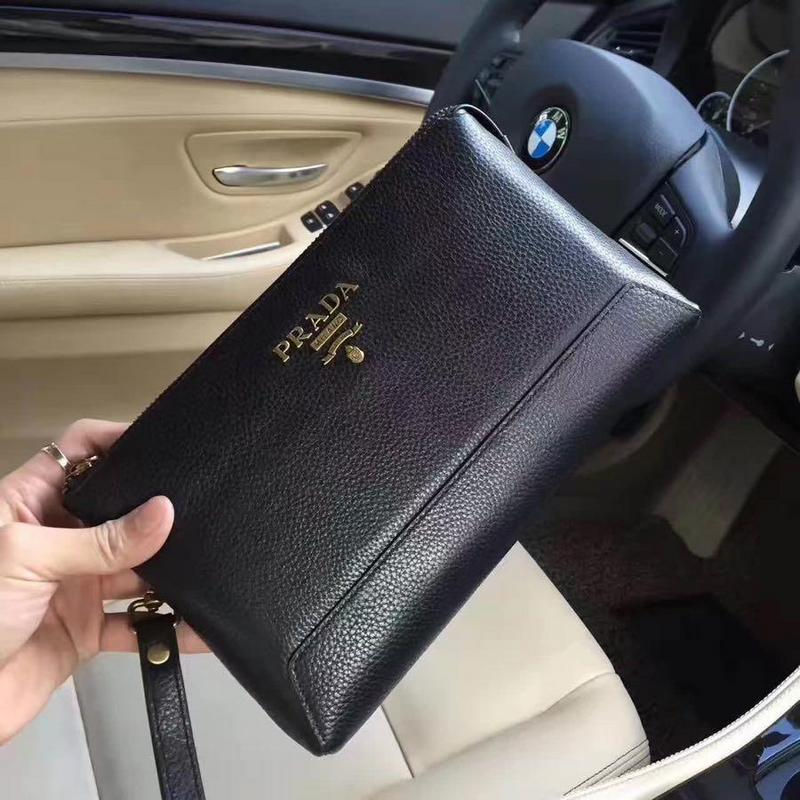 Thumbnail: Clutch Bag Black 24X15X3Cm. – PAR154