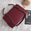 Thumbnail: oversized leather shoulder bag with card slots – SLY139
