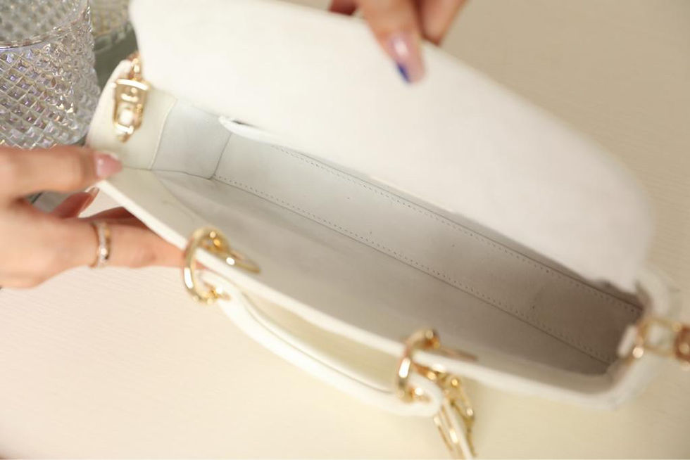 Thumbnail: Dior Replica Bags Medium Lady D-Joy Bag  – Latte Cannage Lambskin Bag