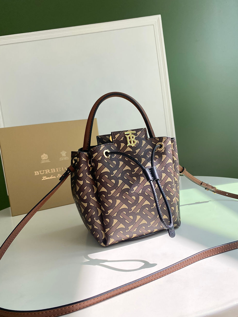 Miniaturbild: Designer Bag Leather Bag BRBRY