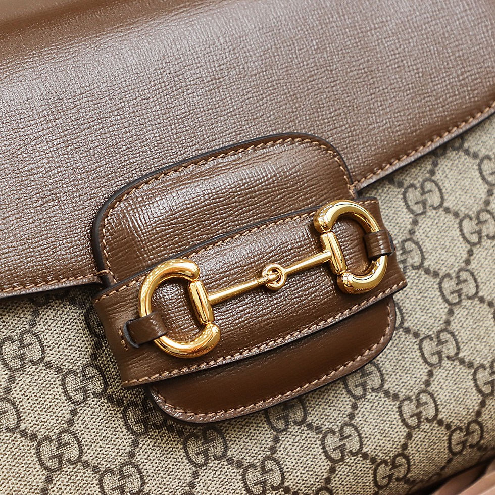 Miniaturbild: Designer Bag Leather Bag GCI Bags - 636