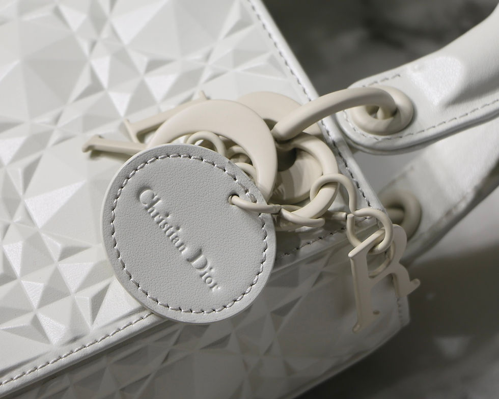 Thumbnail: Designer Bag Doir Bag - 919