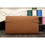 Thumbnail: leather tote with card slots – HRM78