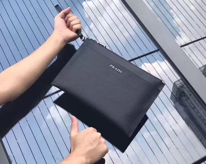 Thumbnail: Clutch Bag Black 29*19 – PAR150