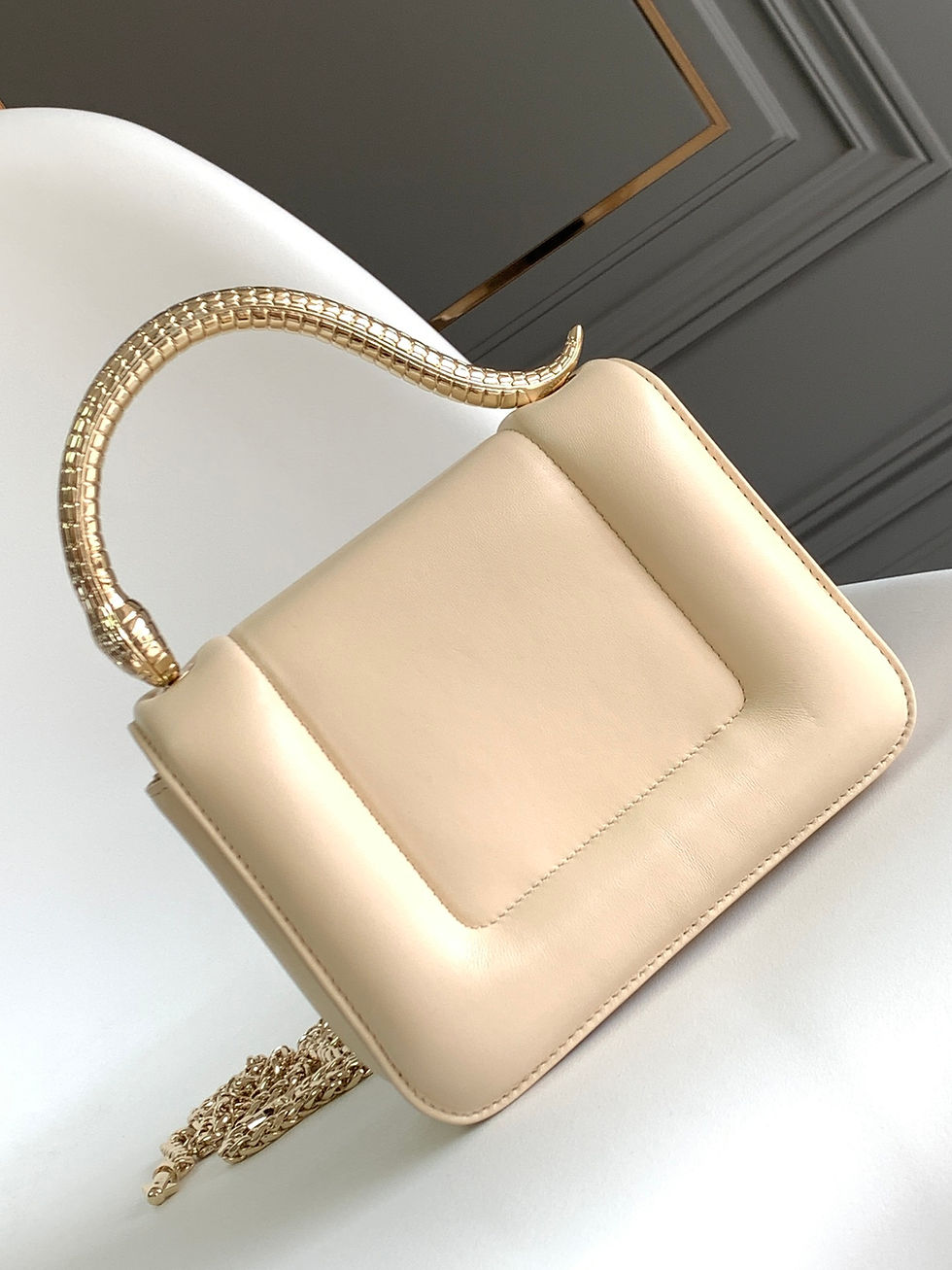 Miniaturbild: Designer Bag Leather Bag BVLG