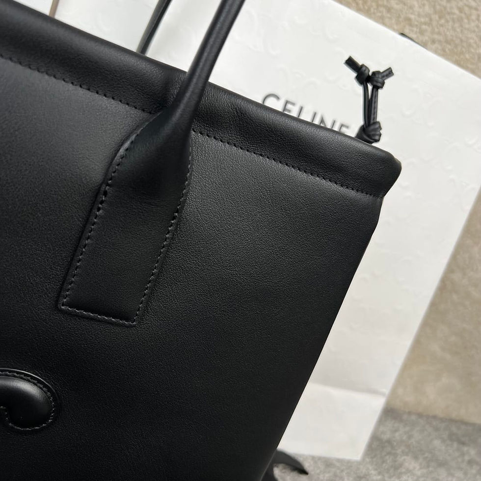 Thumbnail: Celine Cabas Triomphe Tote – Large Knockoff Celine Bag Dupe with Style