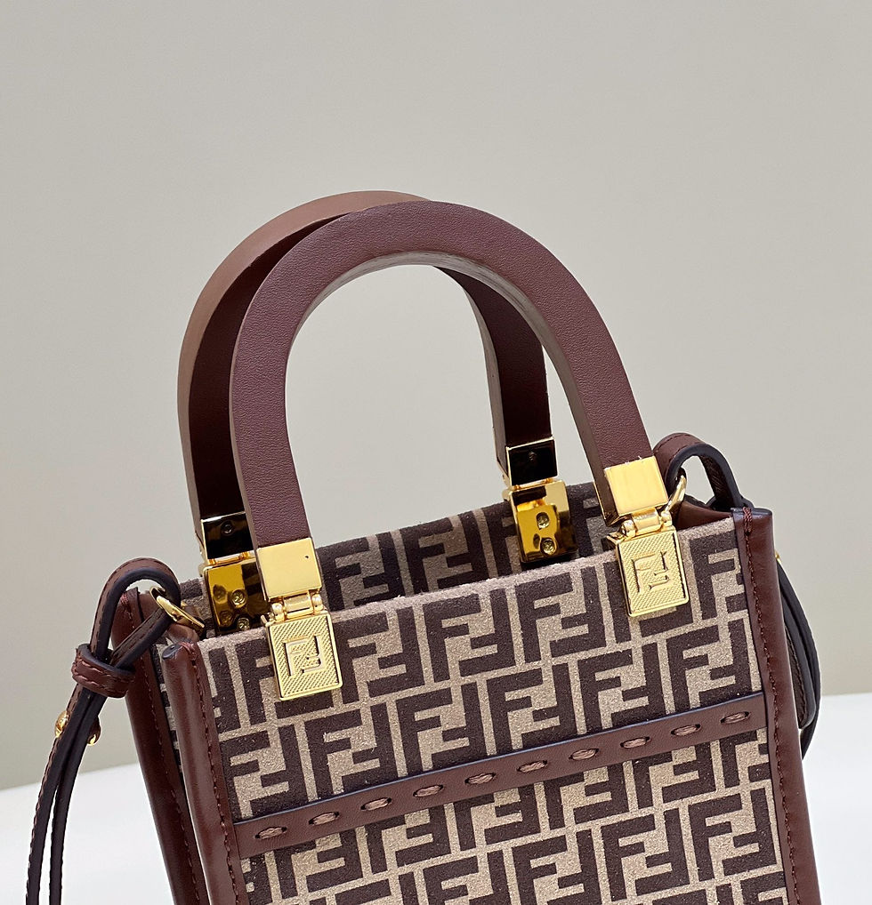 Thumbnail: Designer Bag Leather Bag FND