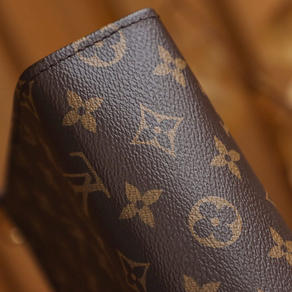 Thumbnail: Toiletry Pouch On Chain Inspired Bag – LUV1235