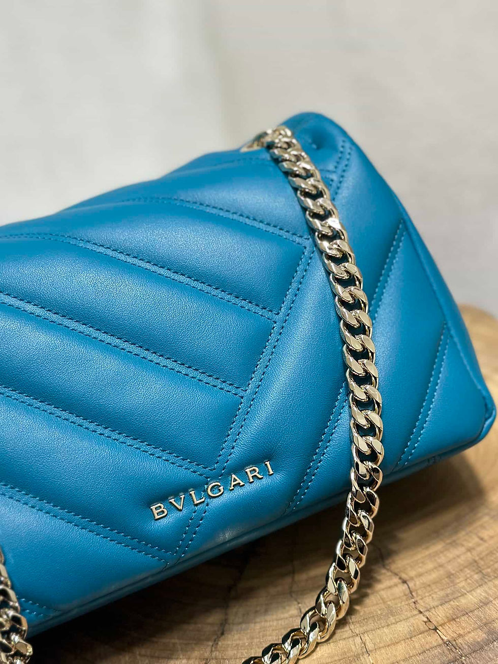 Thumbnail: Designer Bag Leather Bag BVLG