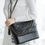 Thumbnail: genuine piling black large hobo bag – CHL108