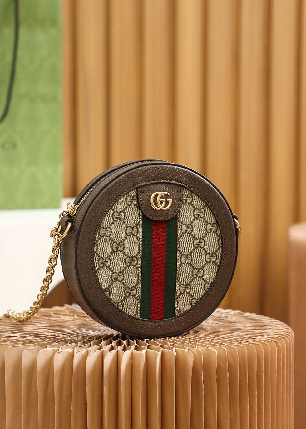 Thumbnail: Designer Bag Leather Bag GCI Bags - 617