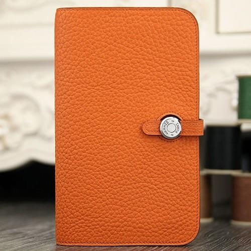 leather wallet with card slots – HRM89