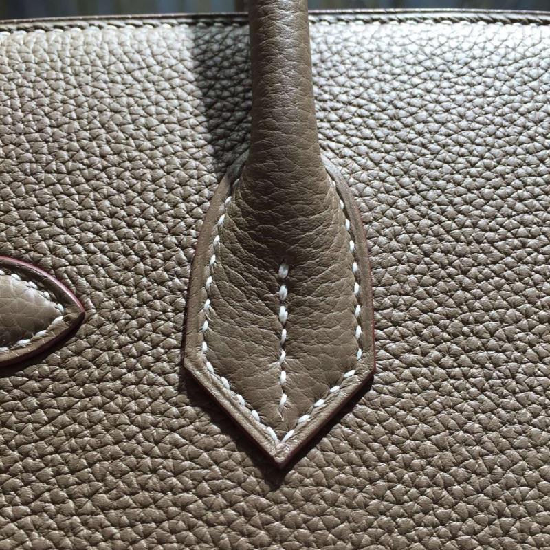 Thumbnail: rectangular leather with top ha – HRM181