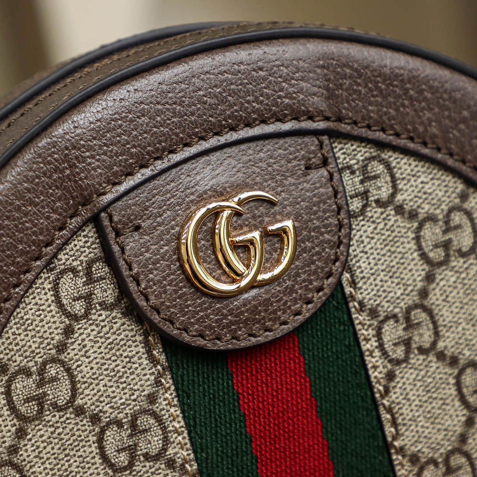 Miniaturbild: Designer Bag Leather Bag GCI Bags - 617