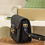 Thumbnail: Gucci Replica Horsebit 1955 Denim Bag – Fake Gucci Knock Off Black Saddle