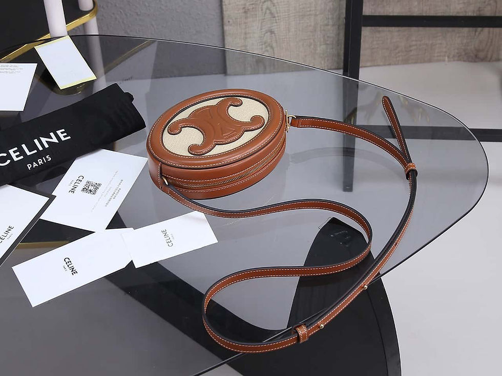 Thumbnail: Small Mooncake Oval Bag – CL245