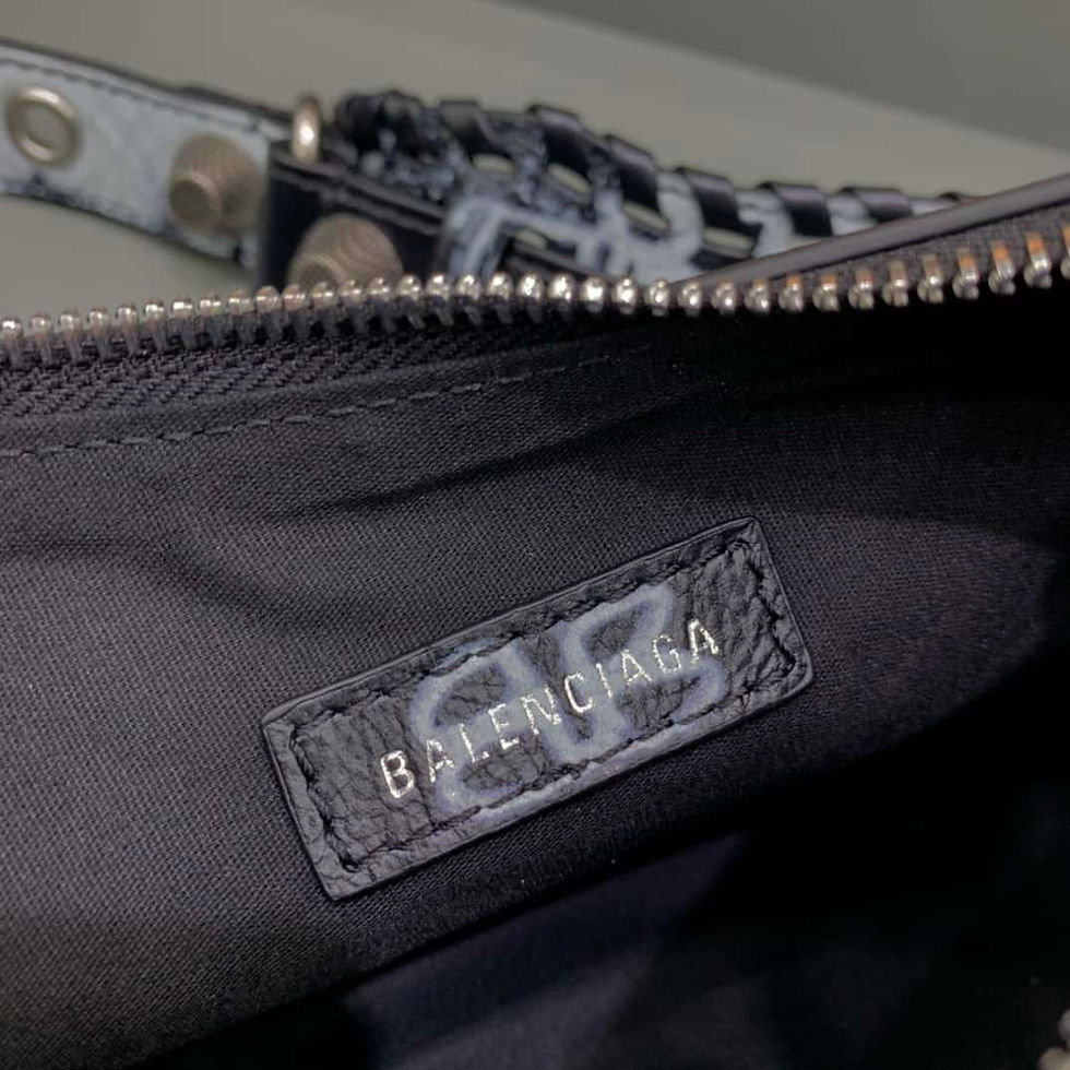 Thumbnail: Balenciaga Le Cagole Half-Moon Bag Small | City Bag Dupe