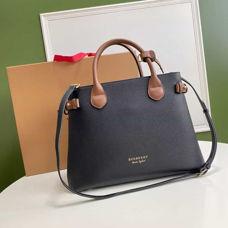 Thumbnail: Designer Bag Leather Bag BRBRY
