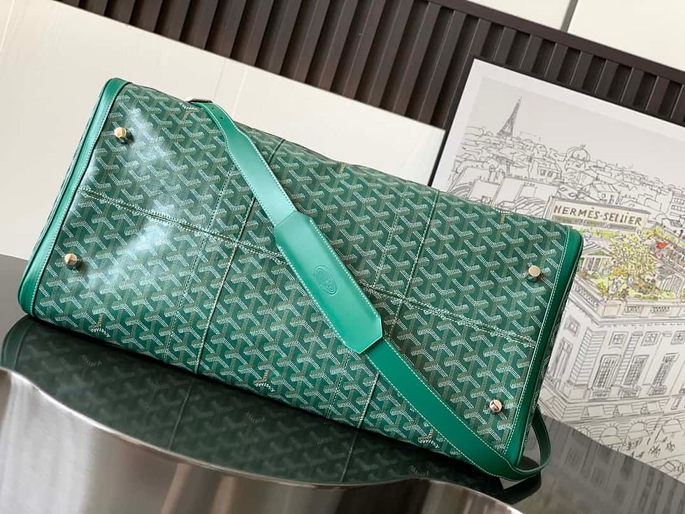 Thumbnail: elegant textile clutch with inner divider – GOY64