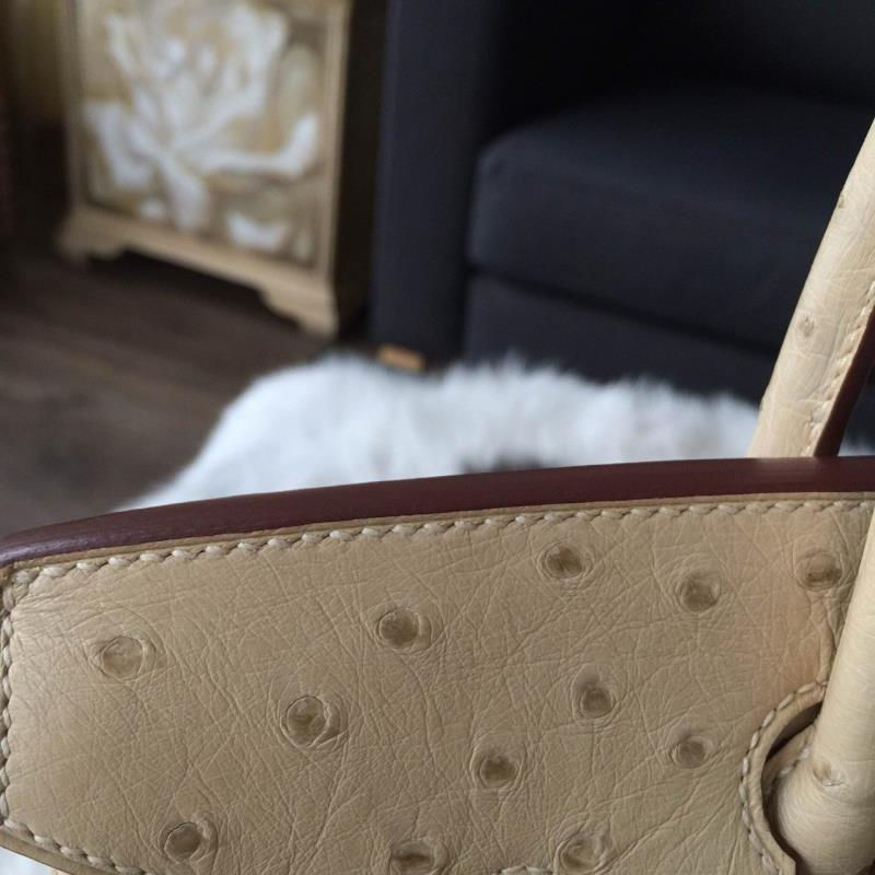 Thumbnail: rectangular leather with top ha – HRM142