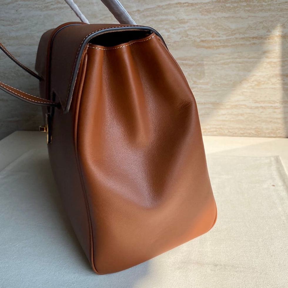 Thumbnail: Celine Large 16 Tote Bag – Premium Yet Cheap Celine Bag Dupe