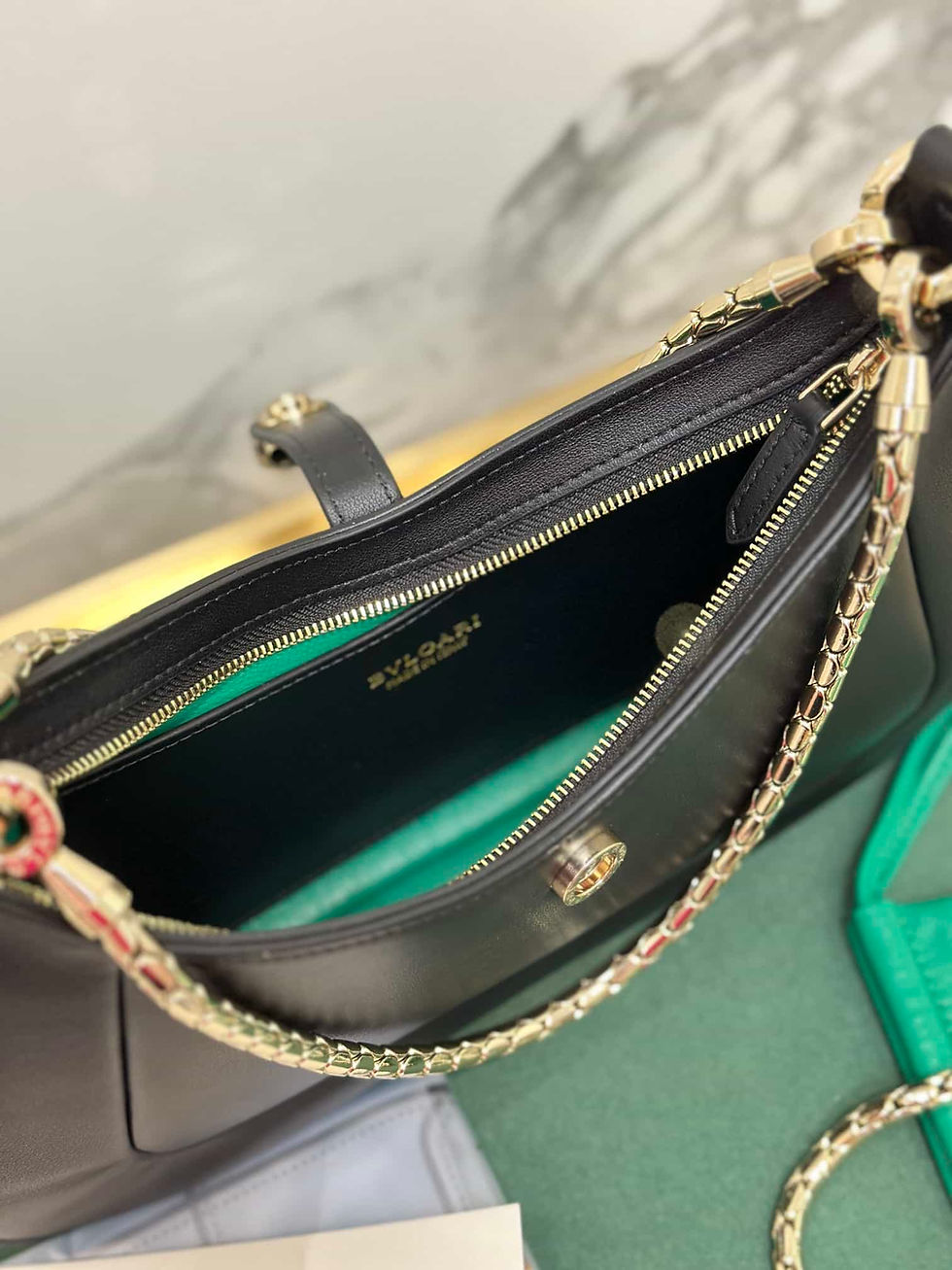 Miniaturbild: Designer Bag Leather Bag BVLG