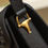 Thumbnail: Gucci Replica Horsebit 1955 Denim Bag – Fake Gucci Knock Off Black Saddle