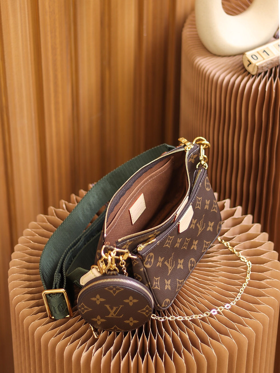 Miniaturbild: Designer Bag Leather Bag LOV Bags - 5651