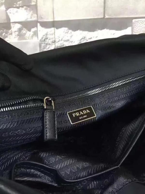 Thumbnail: Messenger Bag Black 33X23X13Cm – PAR176