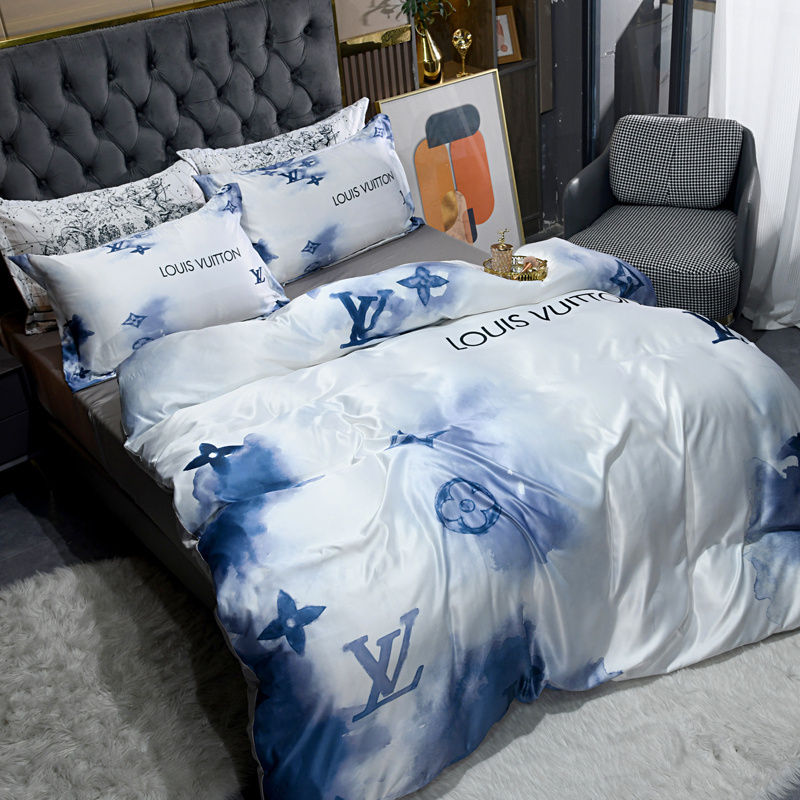 Thumbnail: Designer Bedsheets LOV Bedsheets - 5870