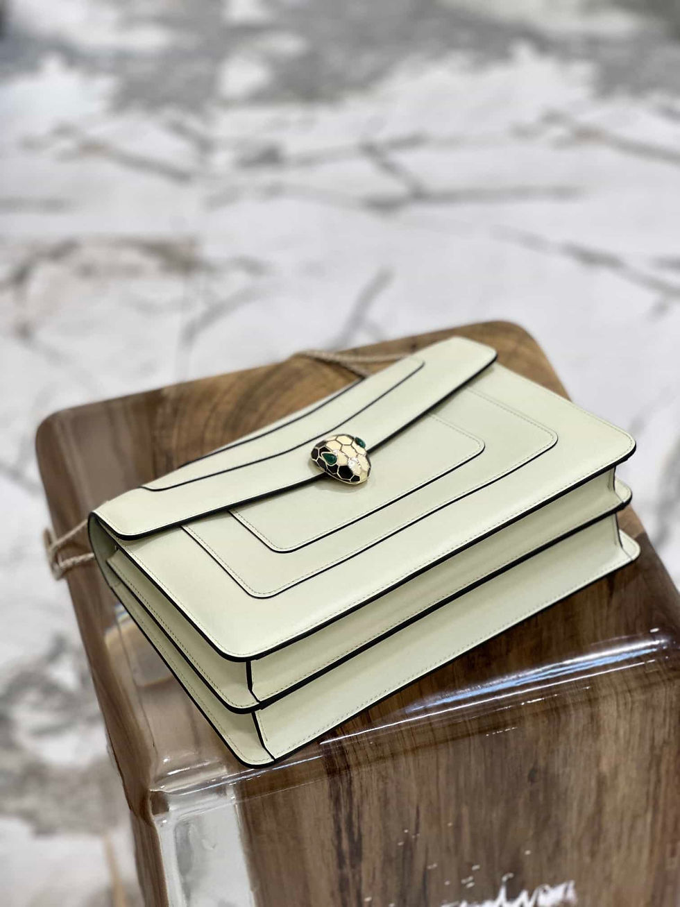 Miniaturbild: Designer Bag Leather Bag BVLG