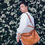 Thumbnail: Classic foldable canvas belt bag with t… – LOE79