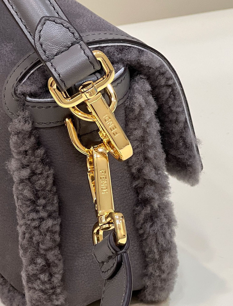 Miniaturbild: Designer Bag Leather Bag FND