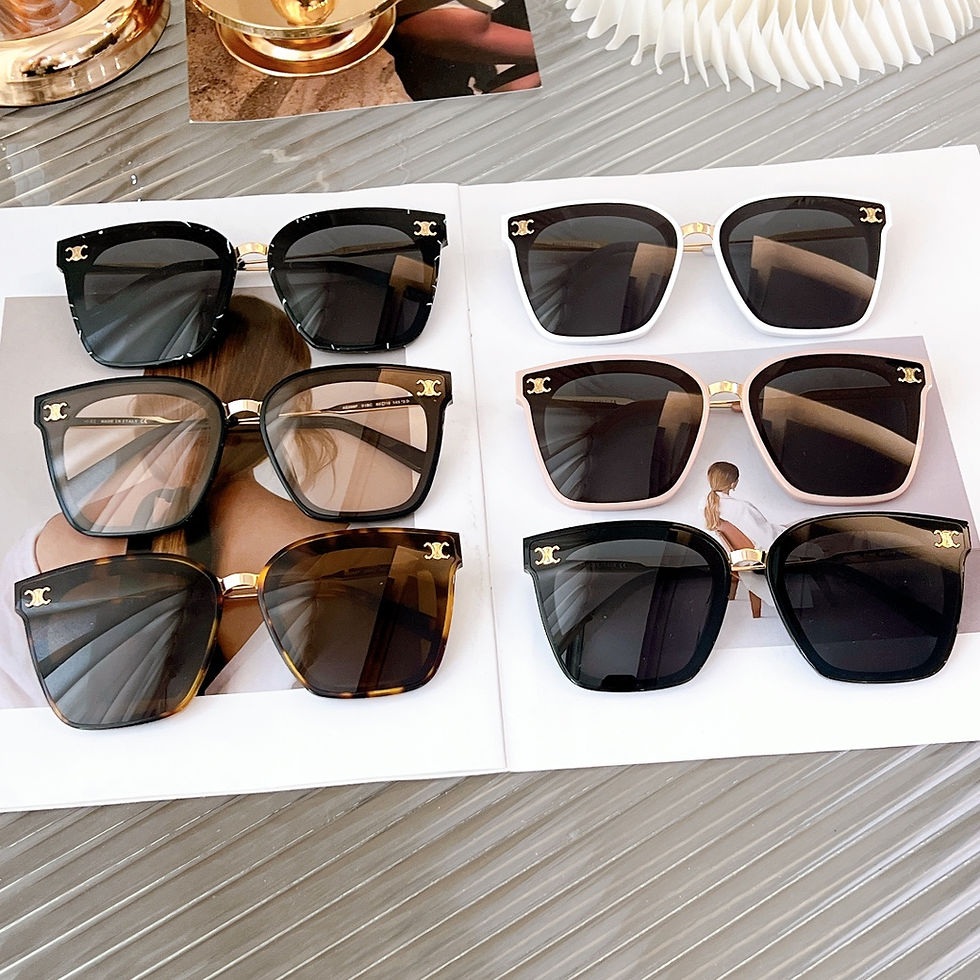 Celine Replica Sunglasses – Fake Celine Knock Off Arc de Triomphe Square Frame