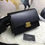 Thumbnail: structured leather crossbody bag with magnetic flap – SLY121