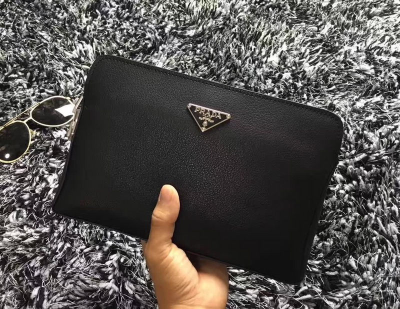 Clutch Bag Black 25*26*3 – PAR143