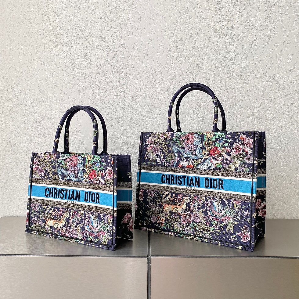 Miniaturbild: Designer Bag Doir Book Tote - 946