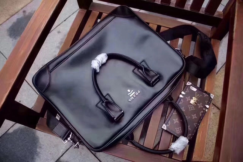 Thumbnail: Briefcase Black 38*29*6 – PAR102