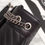 Thumbnail: oversized leather shoulder bag with top handle – SLY143