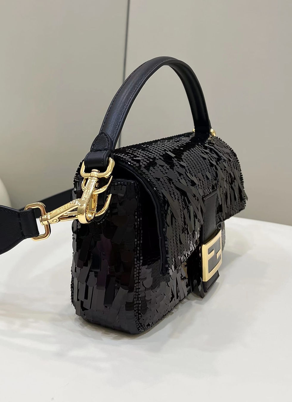 Miniaturbild: Designer Bag Leather Bag FND