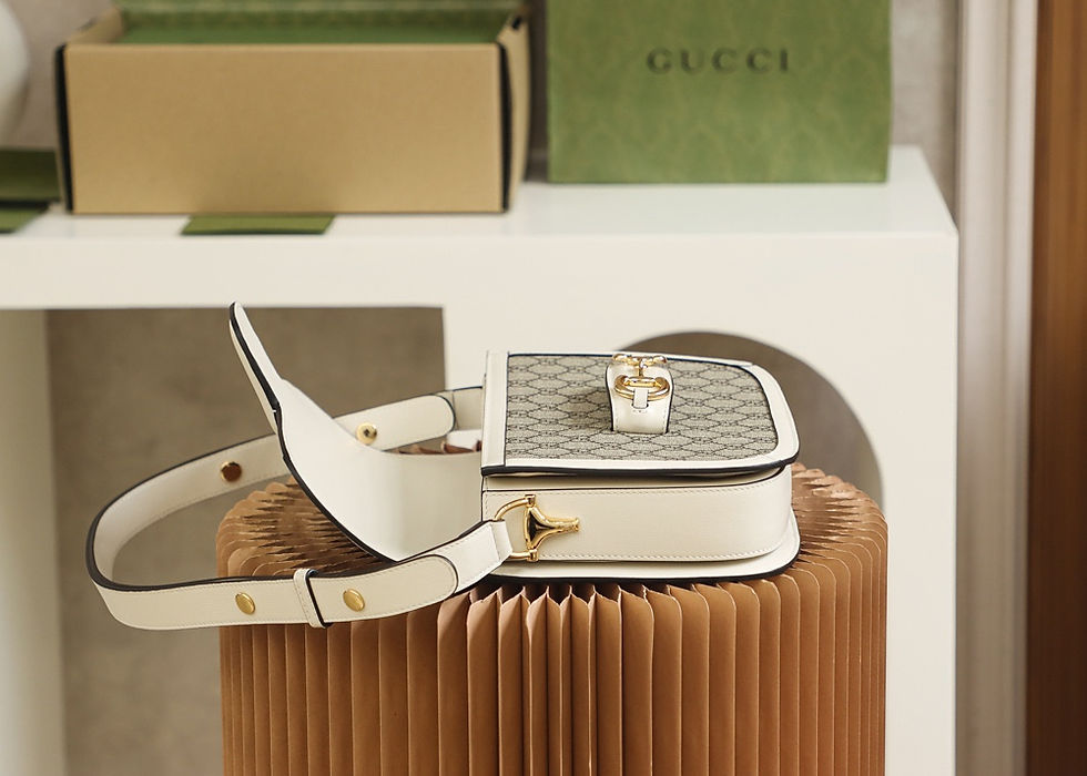 Miniaturbild: Designer Bag Leather Bag GCI Bags - 632