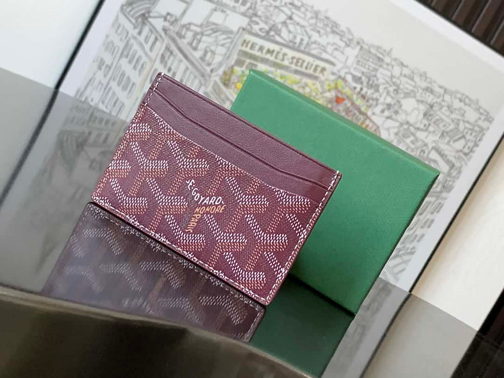 Goyard SAINT-SULPICE Card Holder