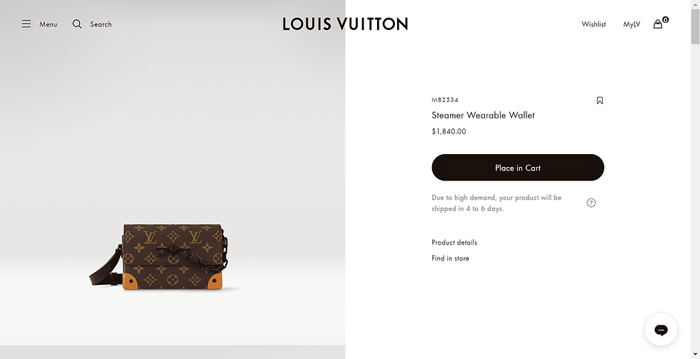 Thumbnail: Steamer Wearable Wallet – LUV1193
